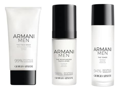 armani skincare products